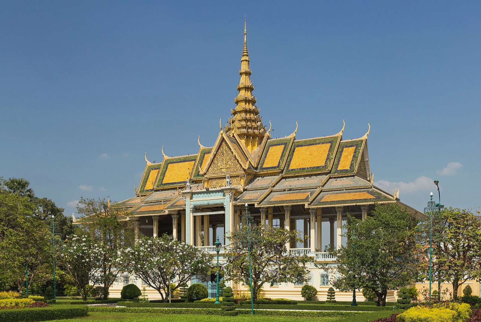 The Chanchhaya Pavilion of the Royal Palace, Phnom Penh